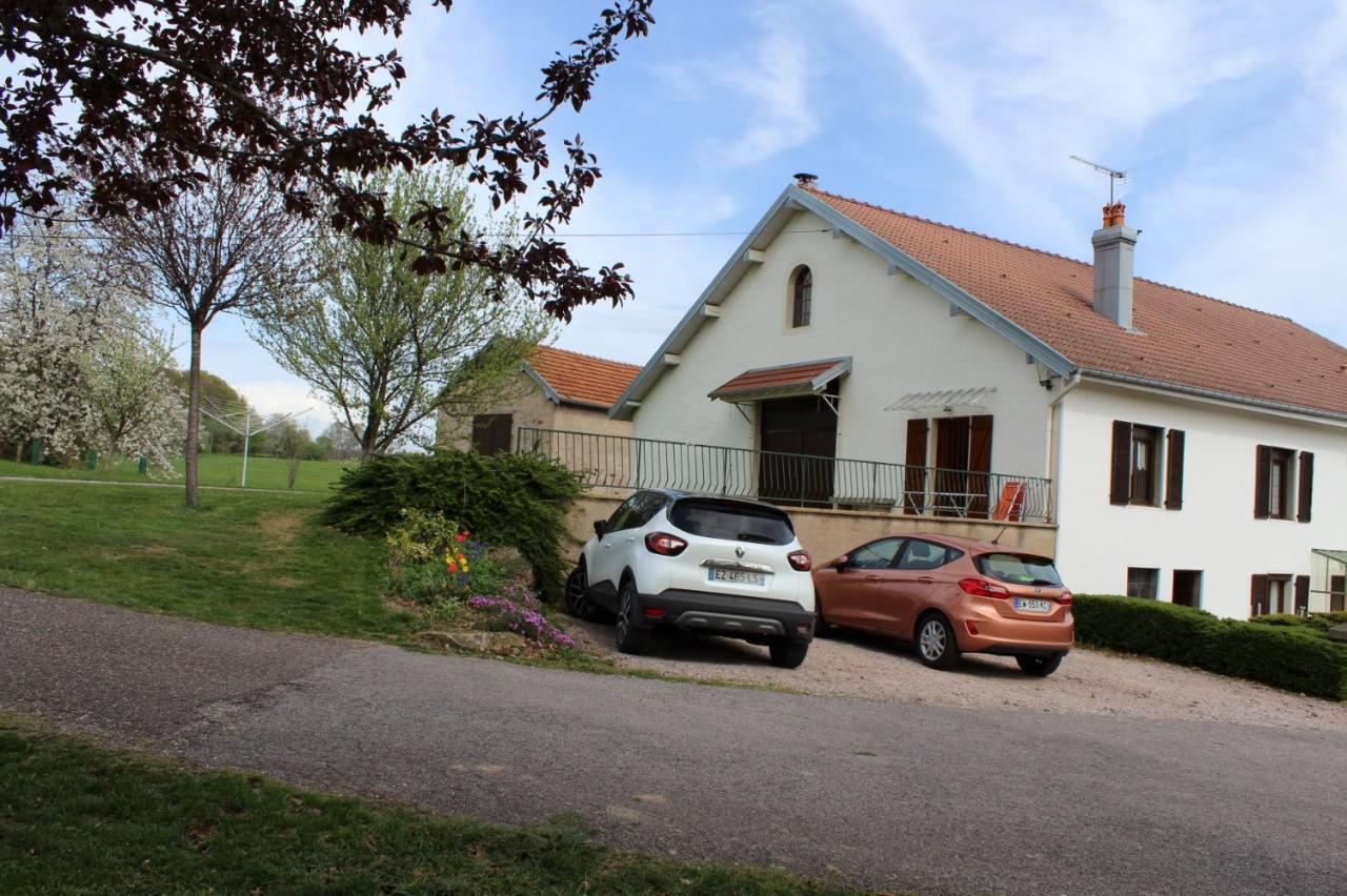 Gite Les Hirondelles Plombieres-les-Bains Exterior photo