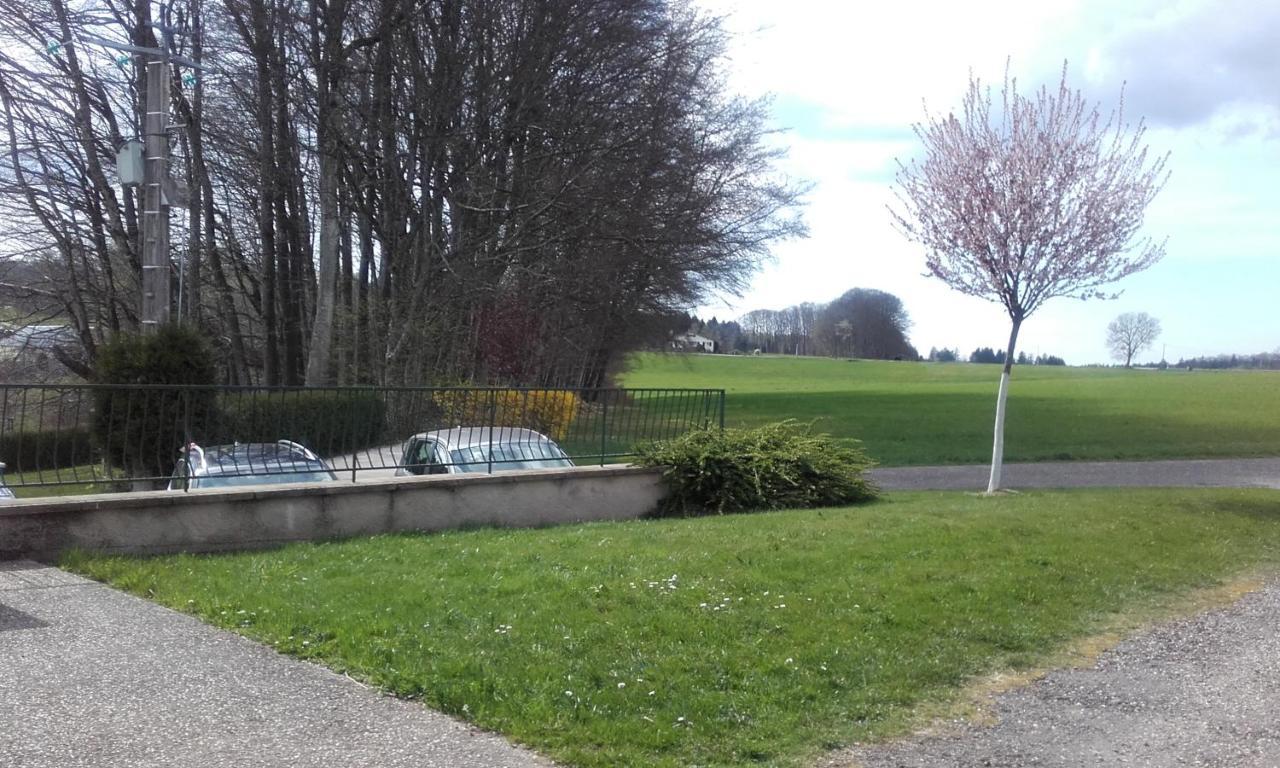 Gite Les Hirondelles Plombieres-les-Bains Exterior photo