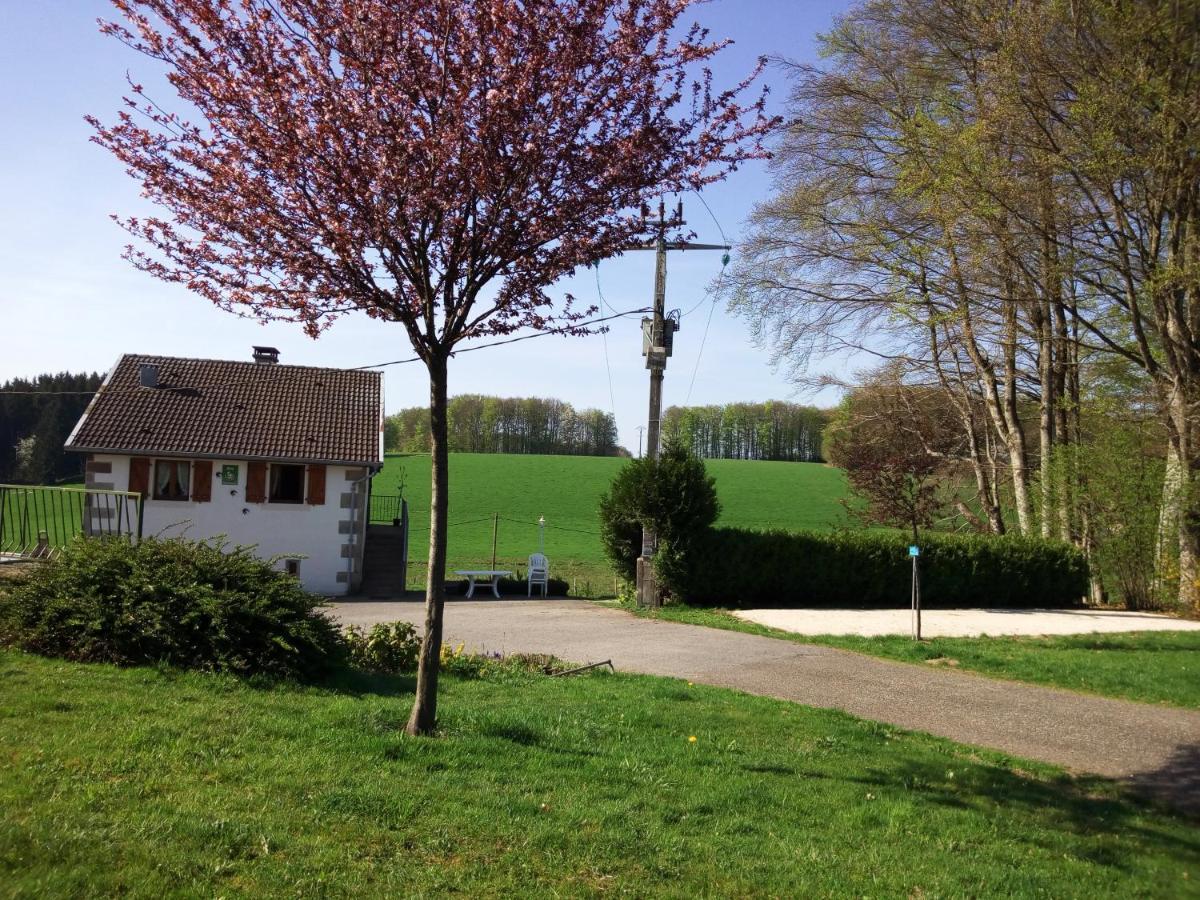 Gite Les Hirondelles Plombieres-les-Bains Exterior photo