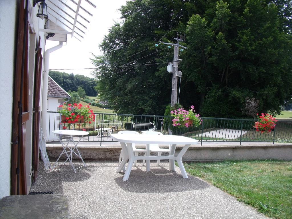 Gite Les Hirondelles Plombieres-les-Bains Exterior photo