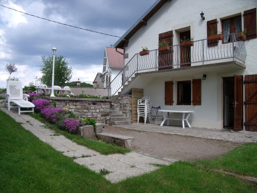 Gite Les Hirondelles Plombieres-les-Bains Exterior photo